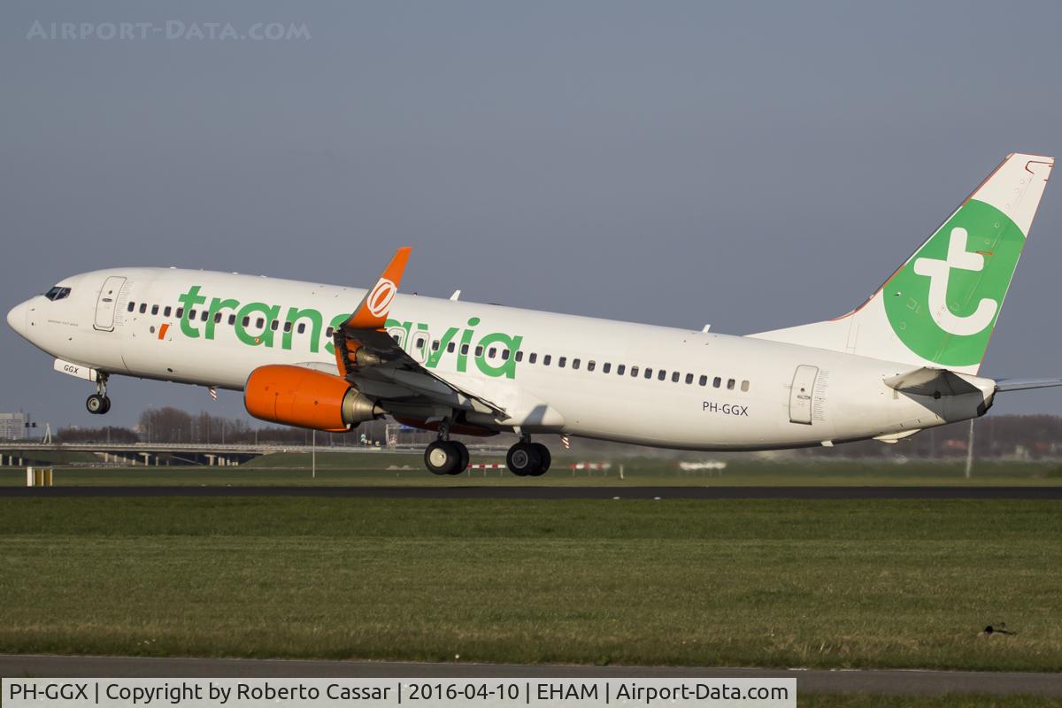 PH-GGX, 2010 Boeing 737-8EH C/N 36596, Amsterdam