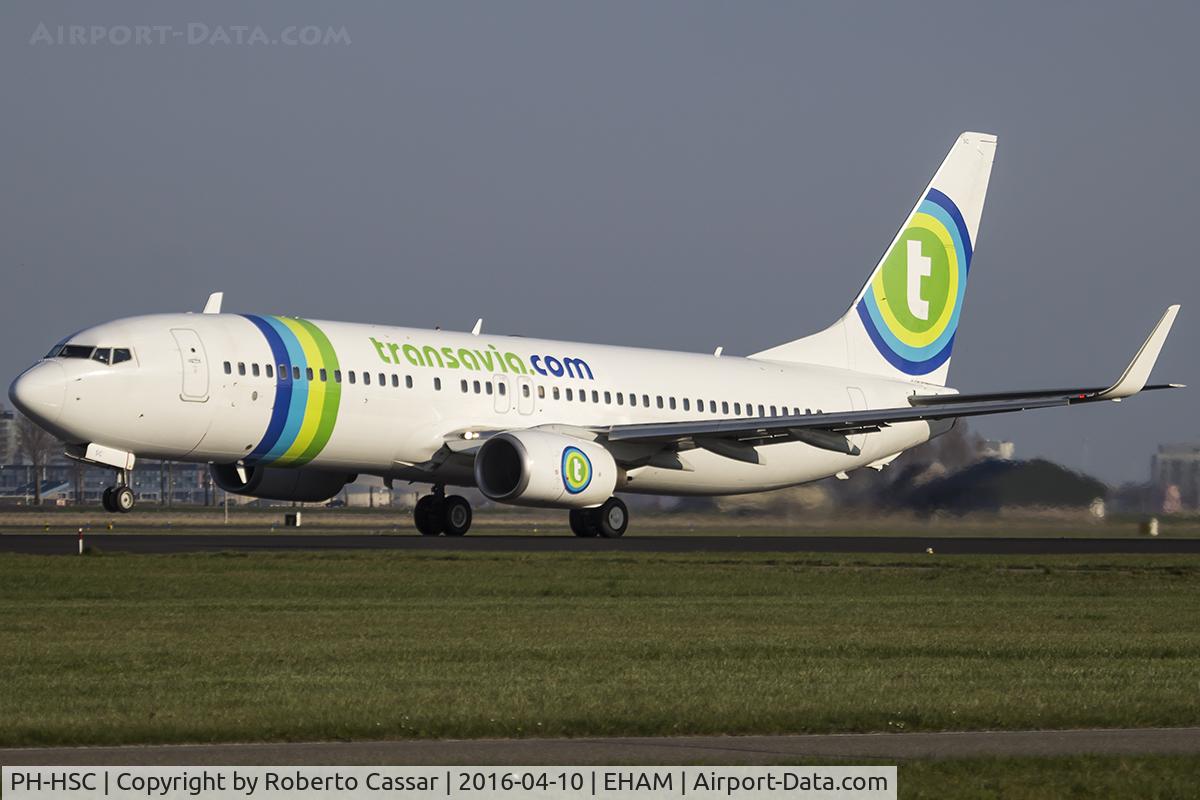 PH-HSC, 2010 Boeing 737-8K2 C/N 34173, Amsterdam