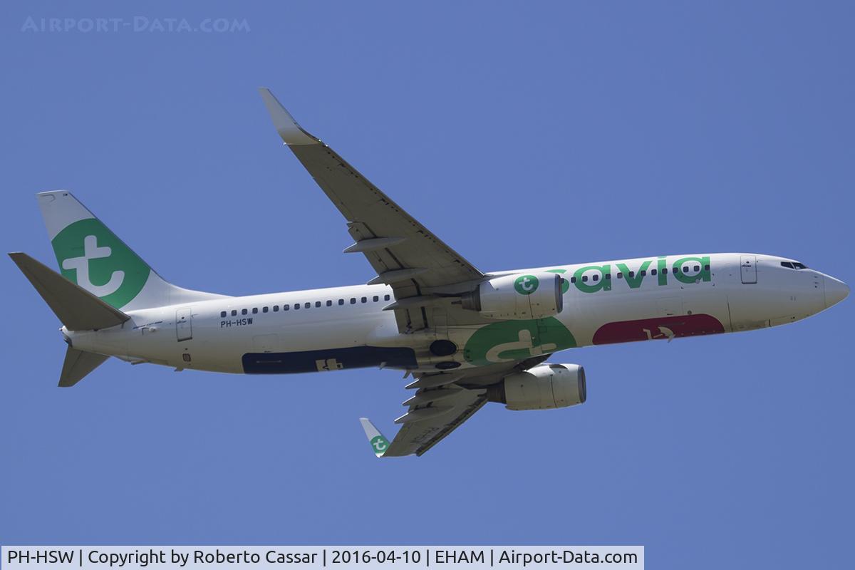 PH-HSW, 2009 Boeing 737-8K2 C/N 37160, Amsterdam