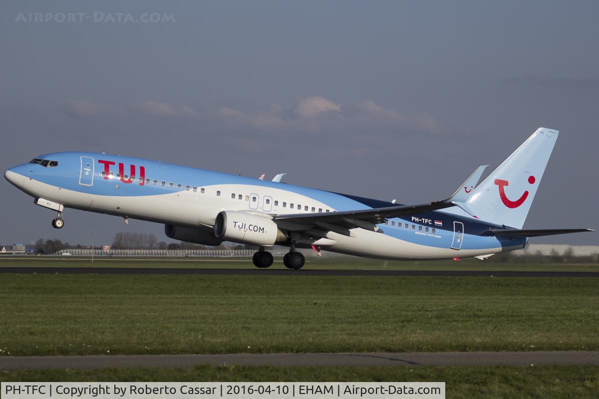 PH-TFC, 2009 Boeing 737-8K5 C/N 35146, Amsterdam