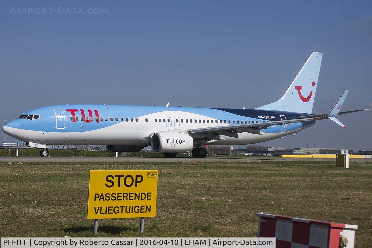 PH-TFF, 2007 Boeing 737-86N C/N 35220, Amsterdam