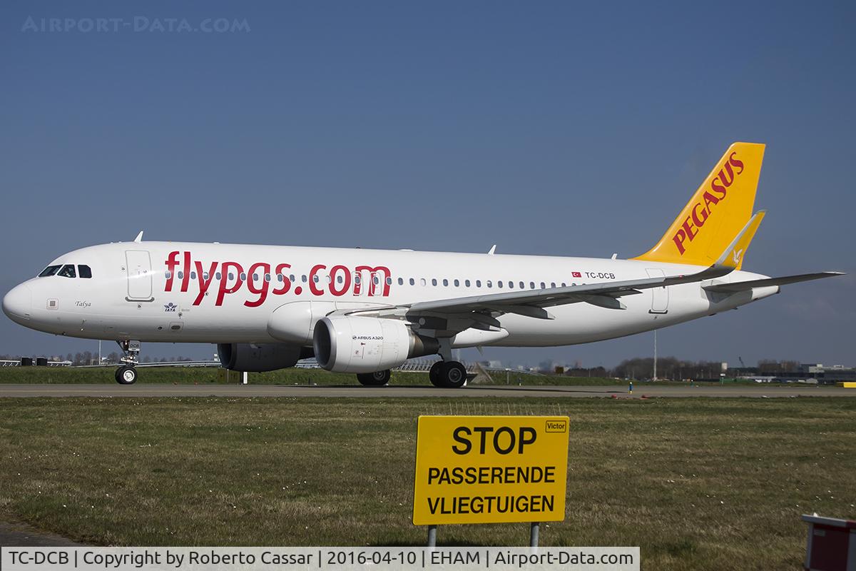 TC-DCB, 2013 Airbus A320-214 C/N 5902, Amsterdam