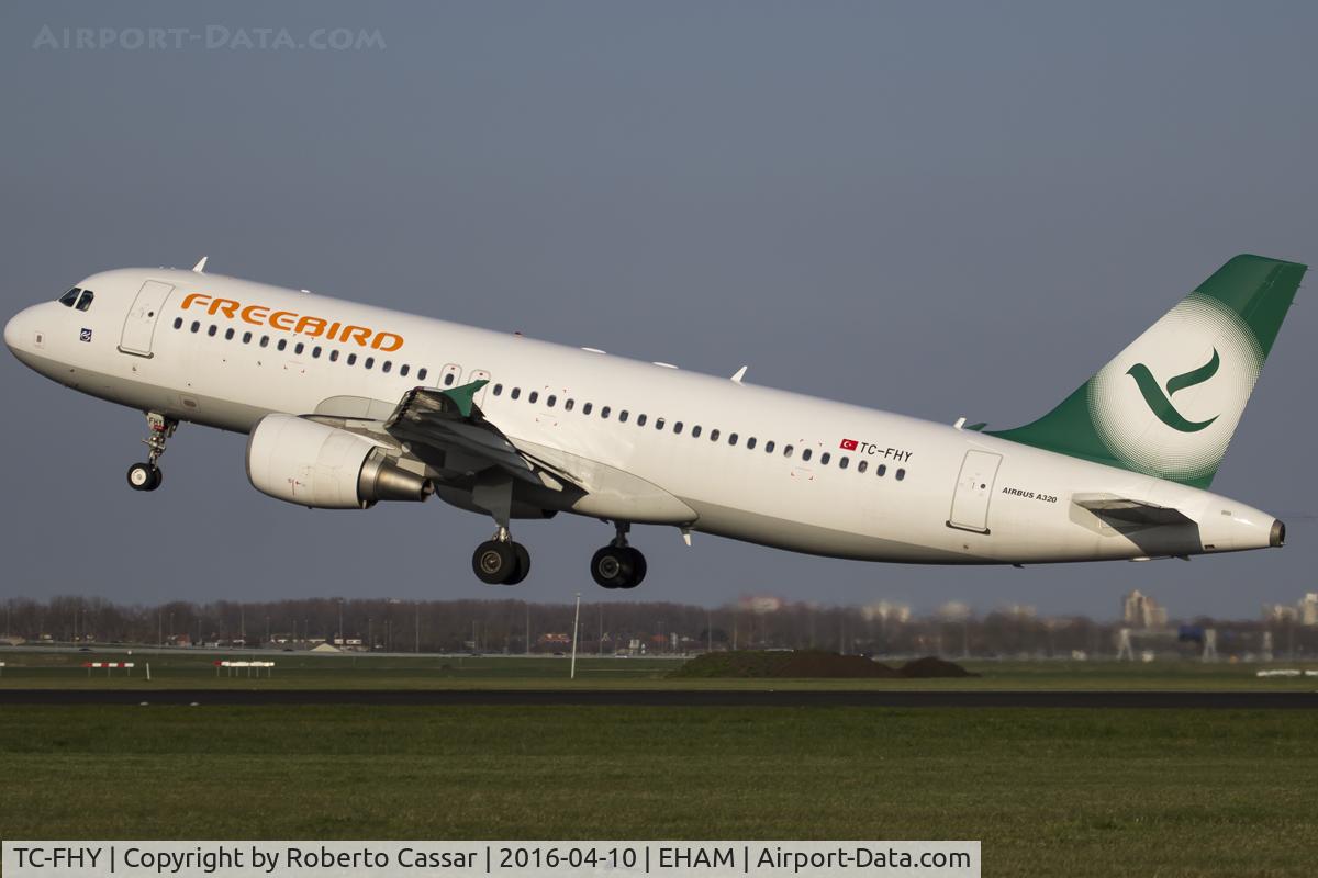 TC-FHY, 2009 Airbus A320-214 C/N 3891, Amsterdam