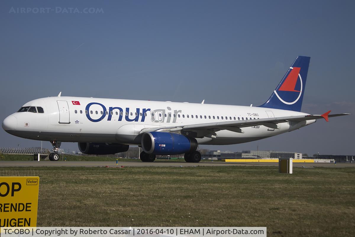 TC-OBO, 2006 Airbus A320-232 C/N 2688, Amsterdam