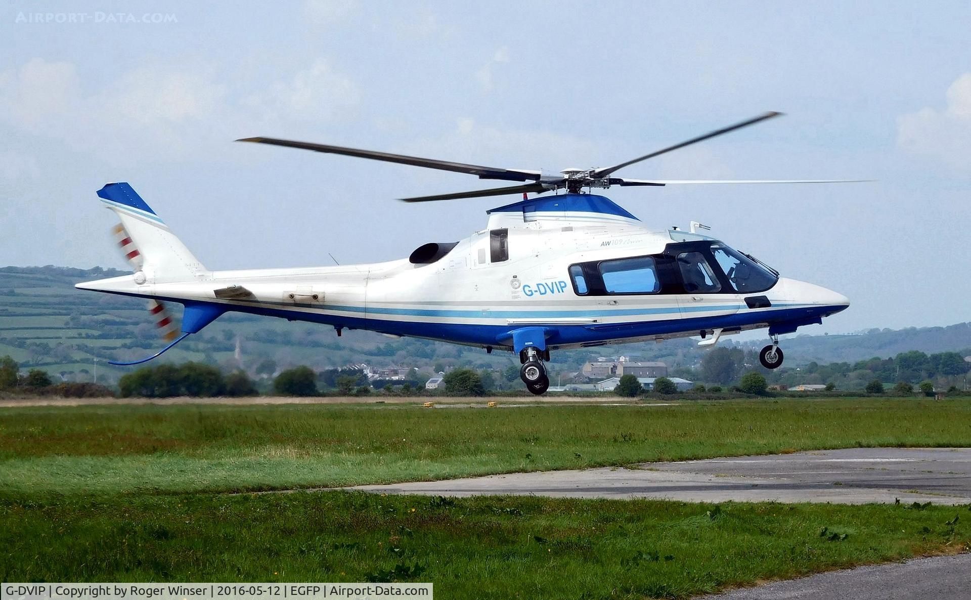 G-DVIP, 2003 Agusta A-109E Power C/N 11217, Visiting A-109E Power operated by Castle Air Ltd.