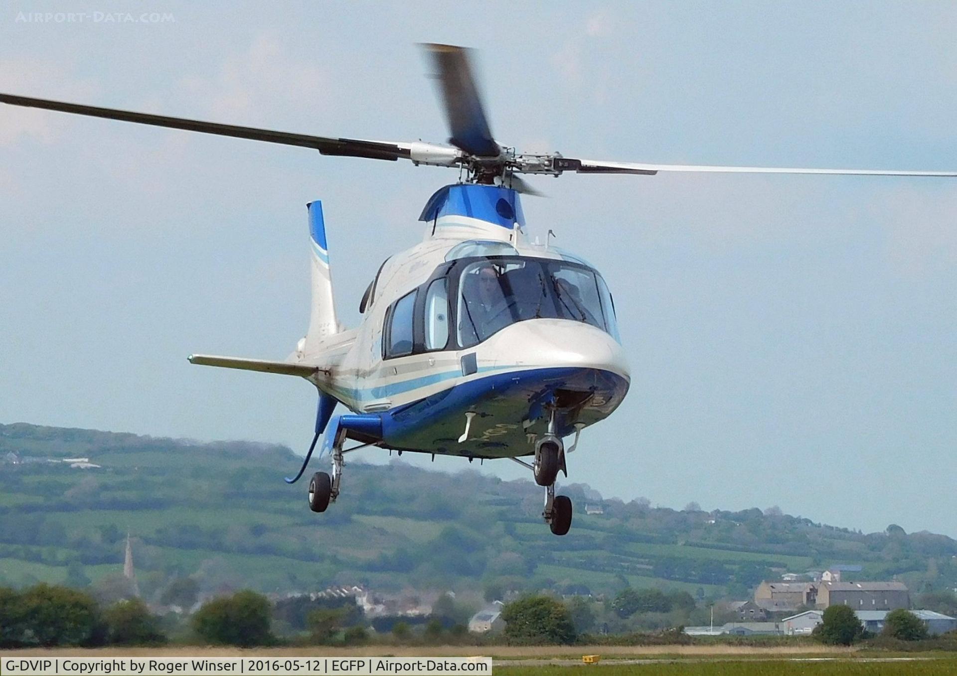 G-DVIP, 2003 Agusta A-109E Power C/N 11217, Visiting A-109E Power operated by Castle Air Ltd.