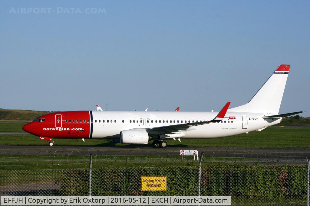 EI-FJH, 2016 Boeing 737-8JP C/N 42071, EI-FJH just arrived rw 04L