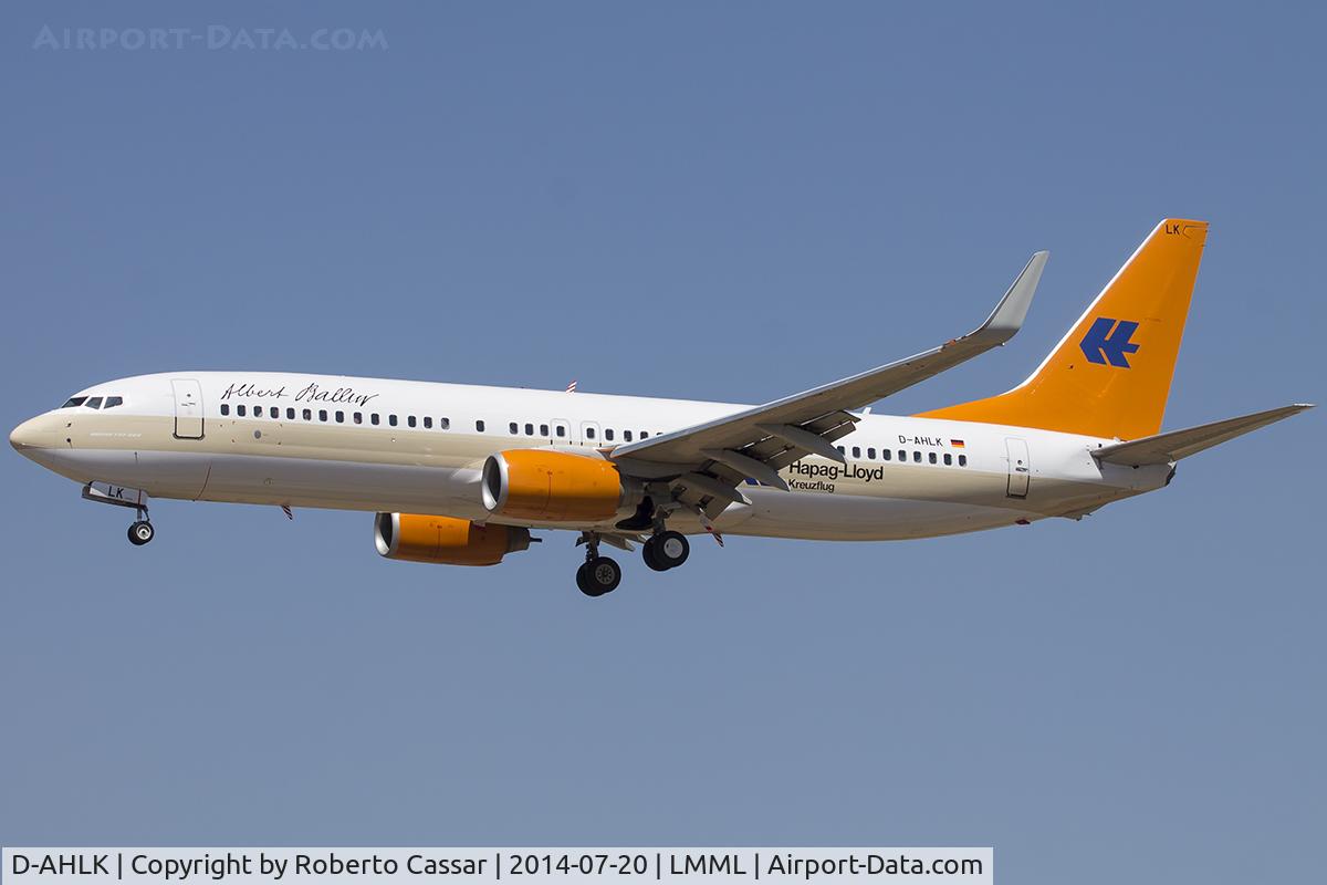 D-AHLK, 2008 Boeing 737-8K5 C/N 35143, Runway 31
