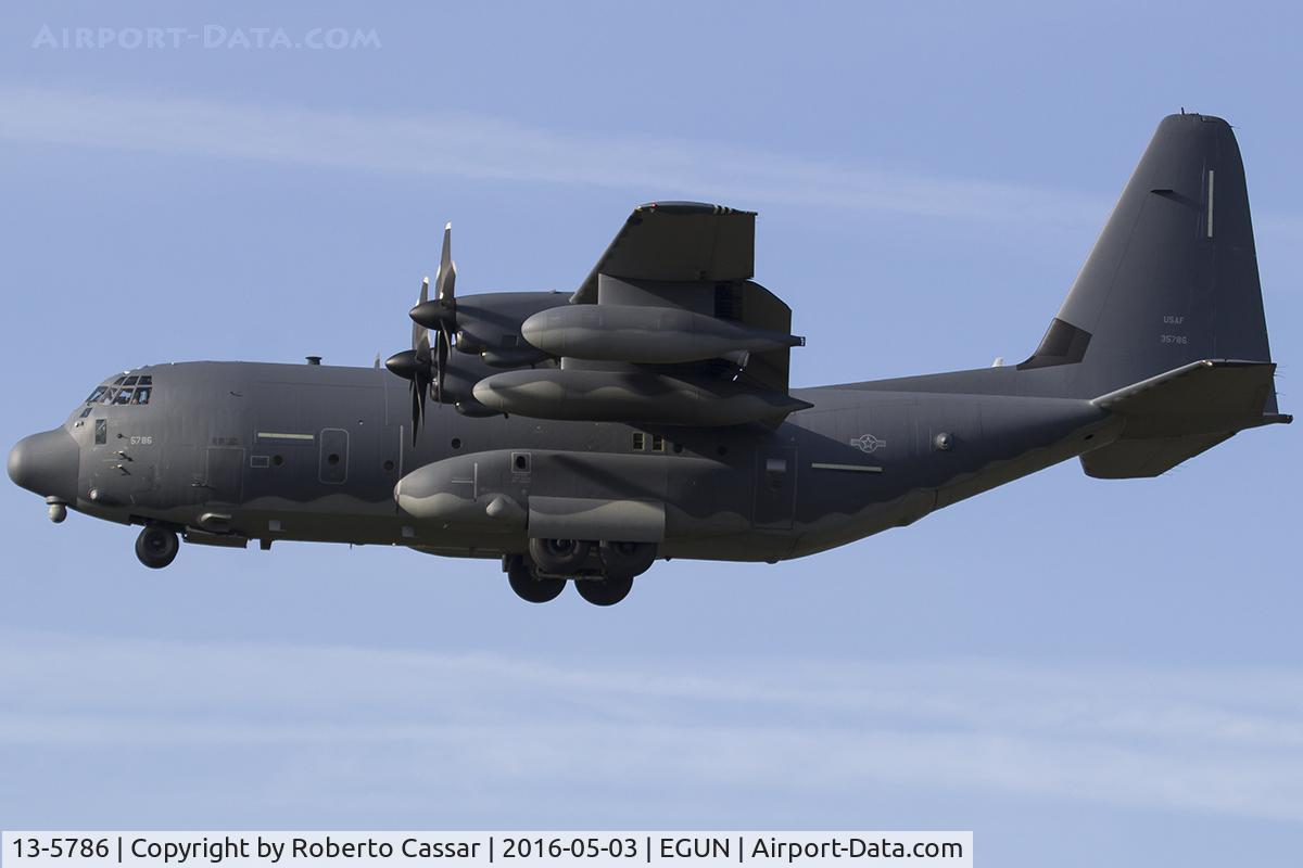 13-5786, 2015 Lockheed Martin MC-130J Commando II C/N 382-5786, Mildenhall 2016 - Brand New