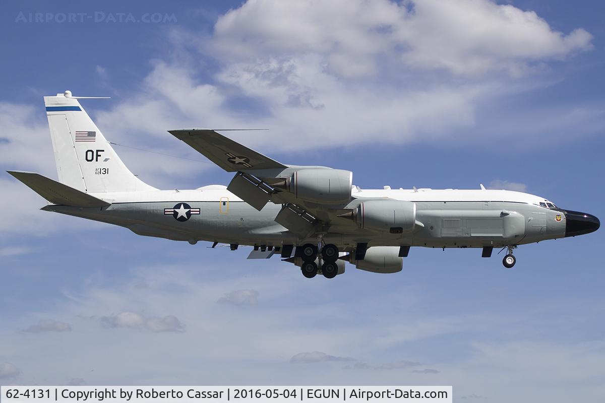 62-4131, 1962 Boeing RC-135W Rivet Joint C/N 18471, Mildenhall 2016