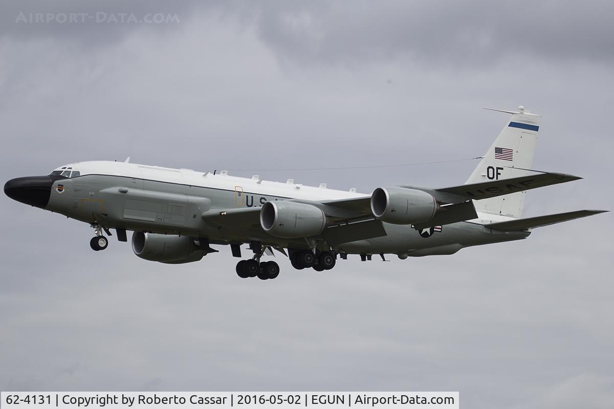 62-4131, 1962 Boeing RC-135W Rivet Joint C/N 18471, Mildenhall 2016