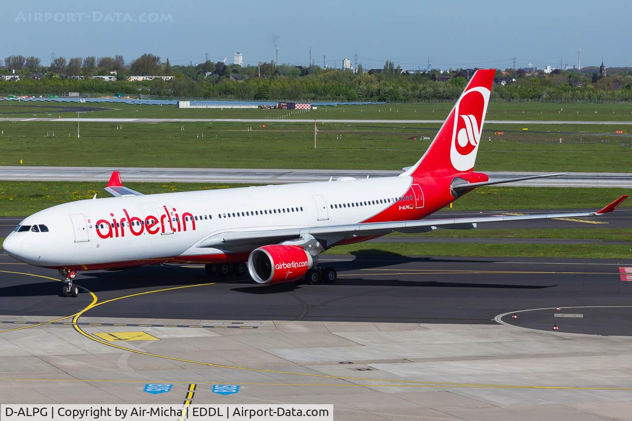 D-ALPG, 2002 Airbus A330-223 C/N 493, Air Berlin