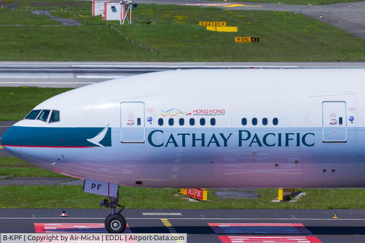 B-KPF, 2008 Boeing 777-367/ER C/N 36832/692, Cathay Pacific Airways