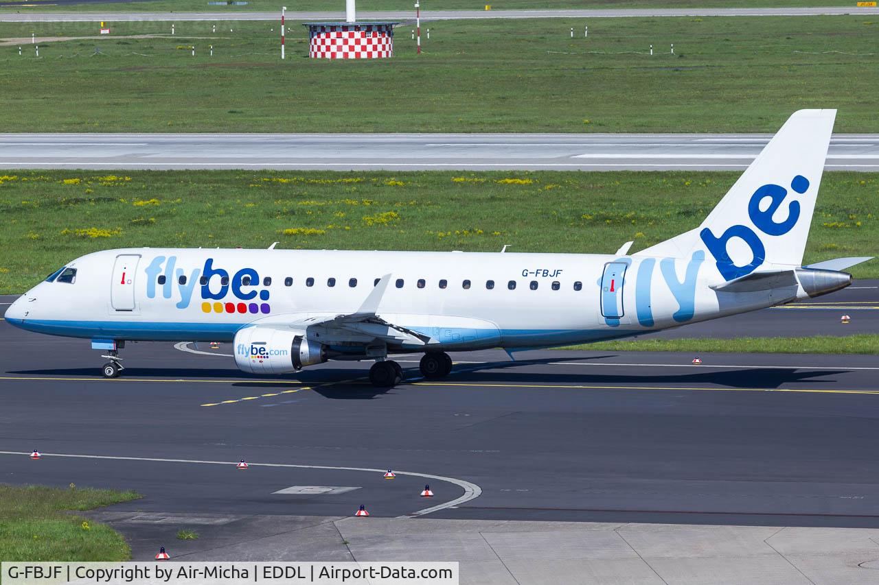 G-FBJF, 2012 Embraer 175STD (ERJ-170-200) C/N 17000341, Flybe