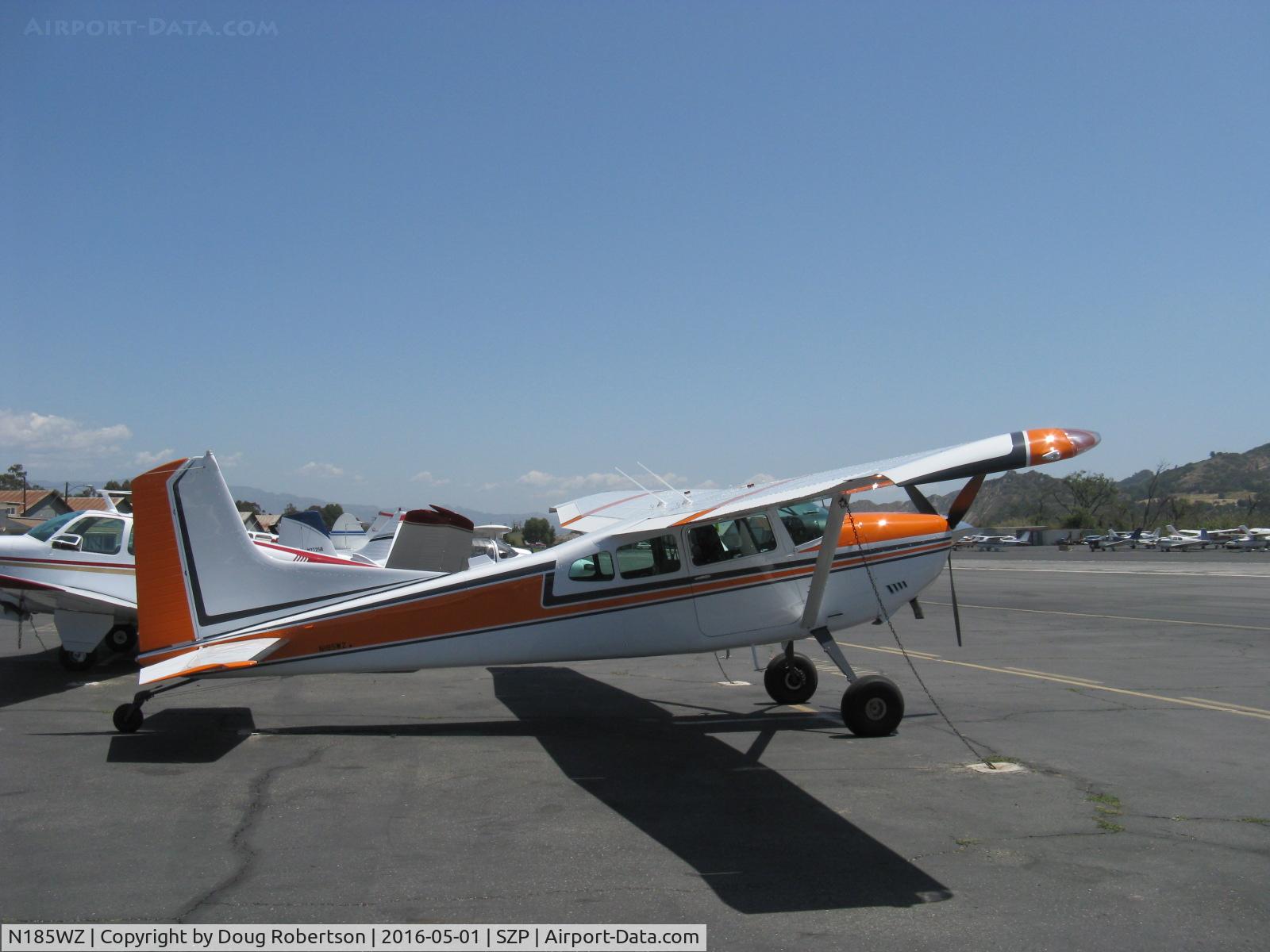 N185WZ, 1980 Cessna A185F Skywagon 185 C/N 18504102, 1980 Cessna A185F SKYWAGON, Continental IO-550 300 Hp, 6 seats