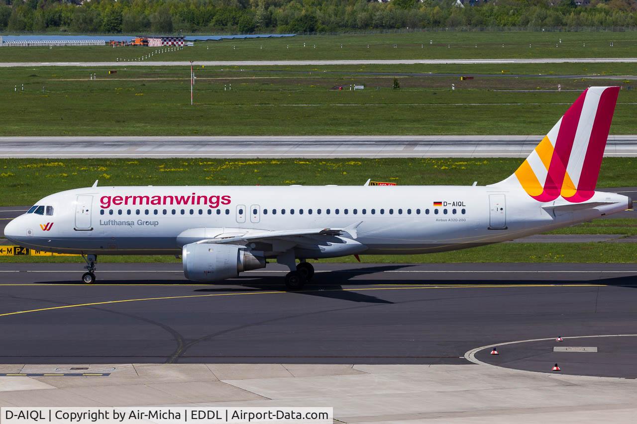 D-AIQL, 1991 Airbus A320-211 C/N 0267, Germanwings