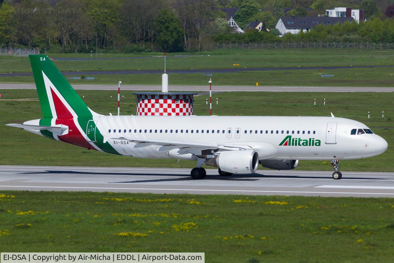 EI-DSA, 2006 Airbus A320-216 C/N 2869, Alitalia