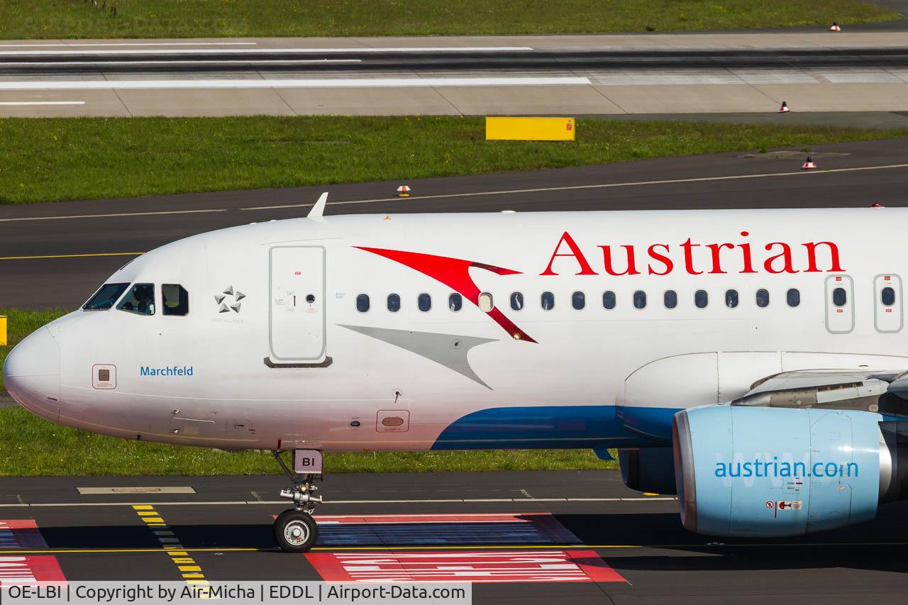 OE-LBI, 2003 Airbus A320-214 C/N 1937, Austrian Airlines
