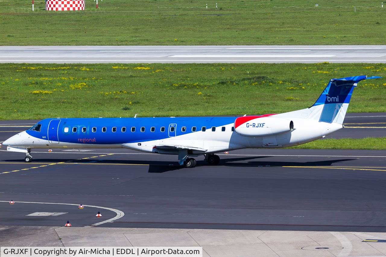 G-RJXF, 2000 Embraer EMB-145EP (ERJ-145EP) C/N 145280, BMI Regional