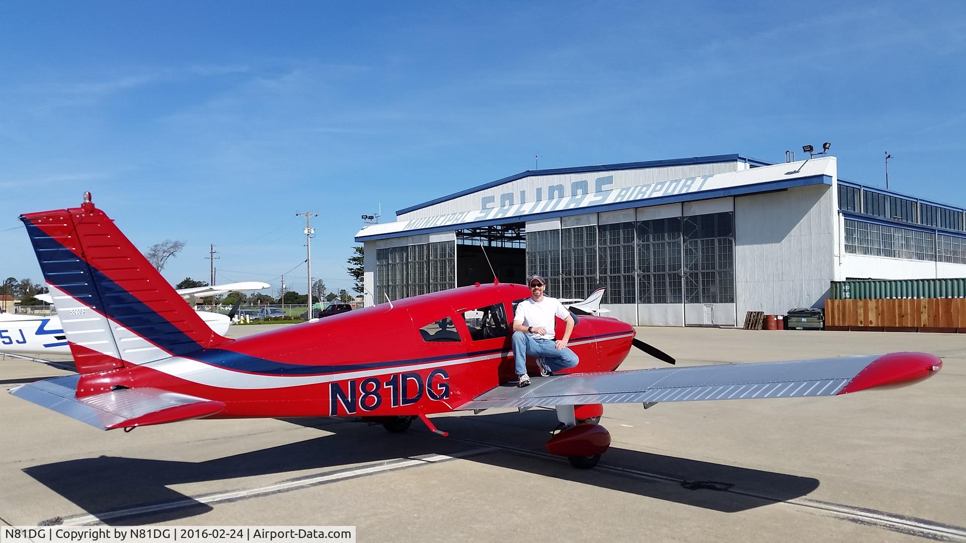 N81DG, 1967 Piper PA-28-180 C/N 28-4579, N81DG