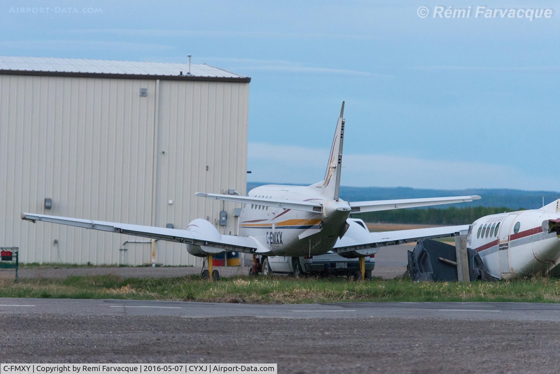 C-FMXY, 1970 Beech King Air 100 C/N B-40, Not going anywhere