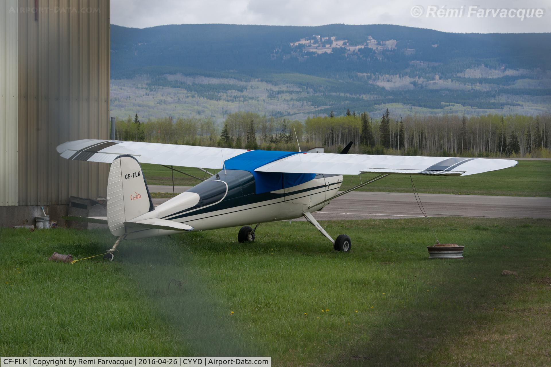 CF-FLK, 1948 Cessna 120 C/N 14332, Moved since last photograph.
