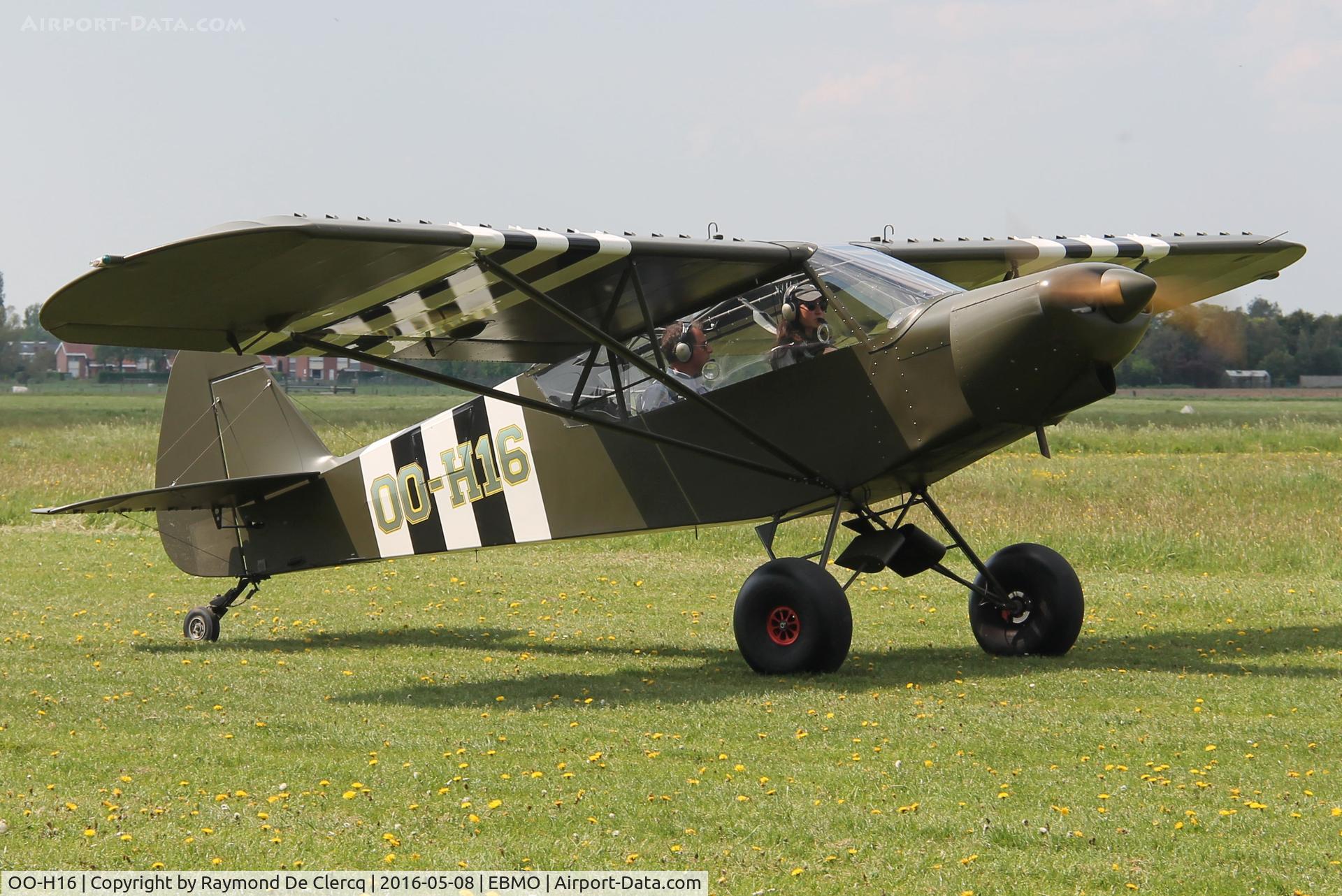 OO-H16, 2013 Zlin Savage iCub C/N 0248, At Moorsele.