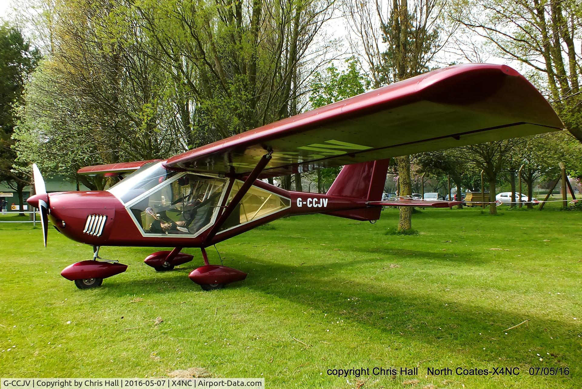 G-CCJV, 2004 Aeroprakt A-22 Foxbat C/N PFA 317-14082, at North Coates