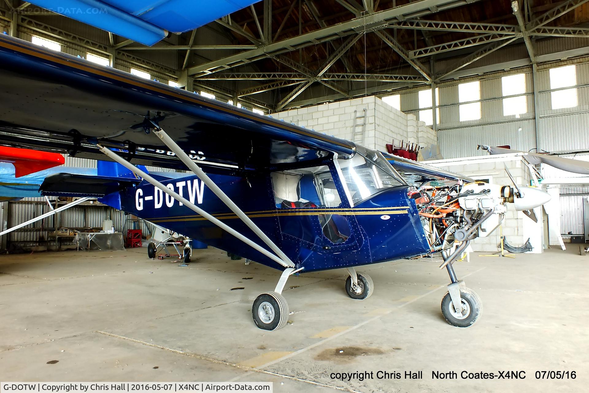 G-DOTW, 2008 ICP MXP-740 Savannah VG Jabiru(1) C/N BMAA/4B/575, at North Coates