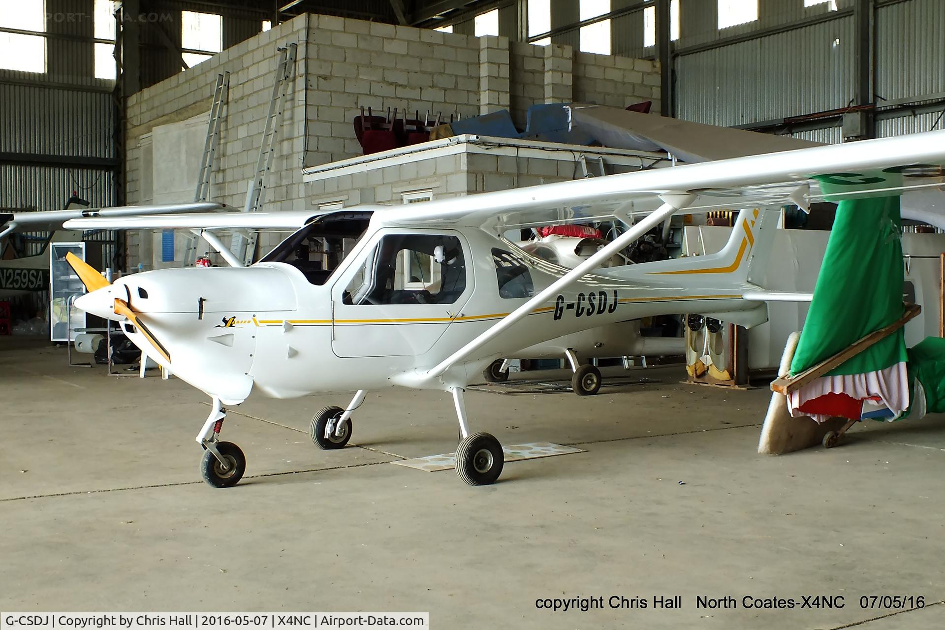 G-CSDJ, 1999 Jabiru UL C/N PFA 274A-13337, at North Coates