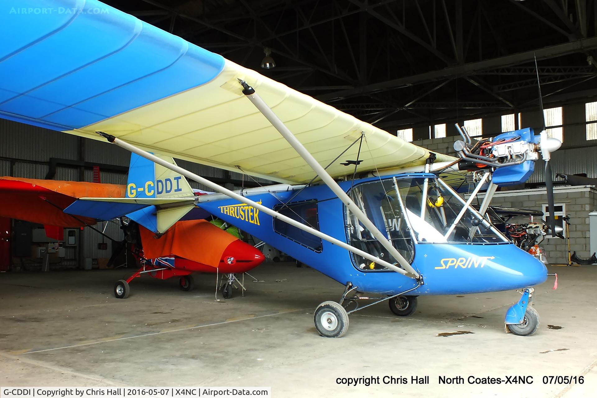 G-CDDI, 2004 Thruster T600N 450 C/N 1040-T600N-109, at North Coates