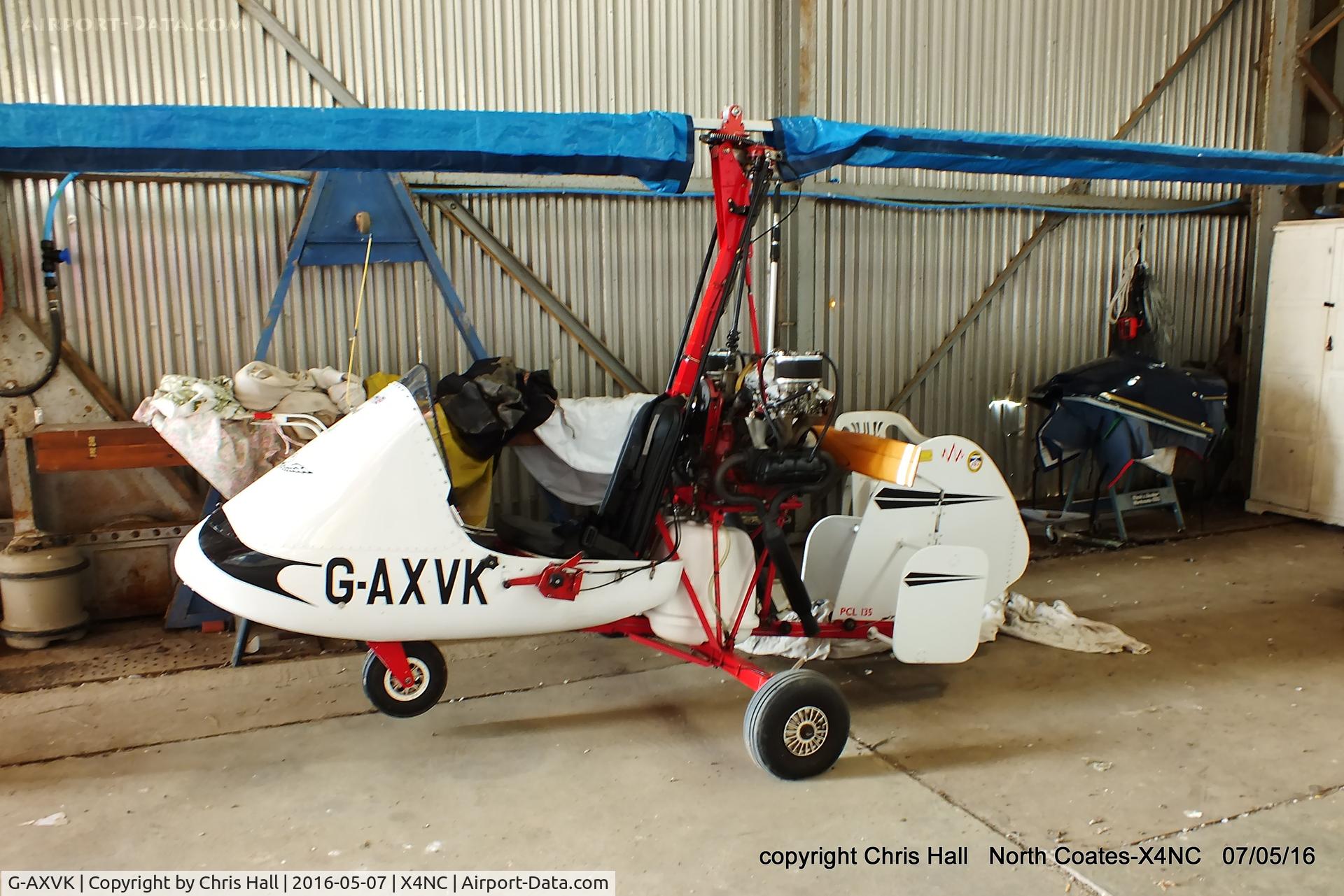 G-AXVK, 1970 Campbell Cricket C/N CA-327, at North Coates