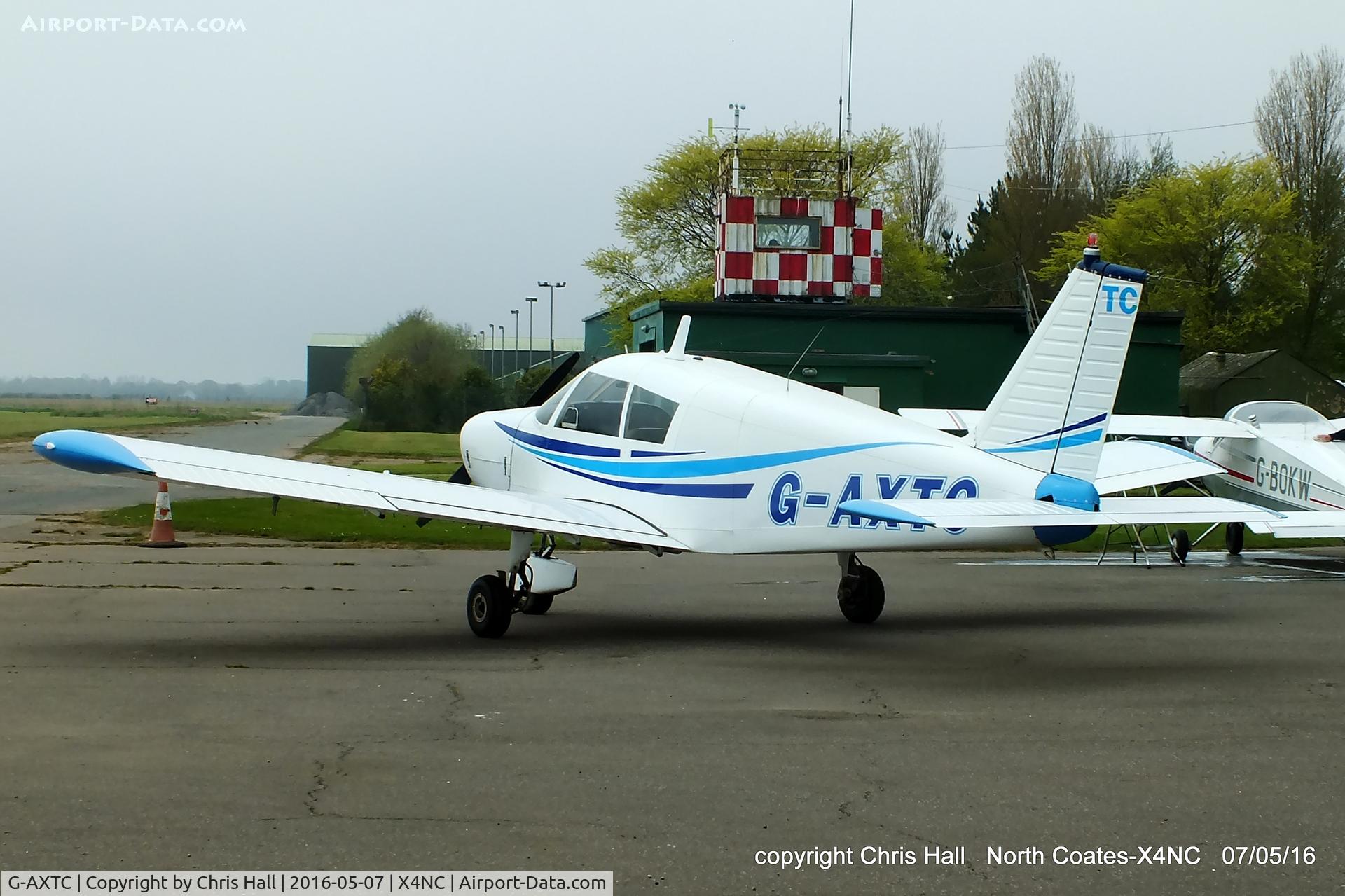 G-AXTC, 1969 Piper PA-28-140 Cherokee C/N 28-26265, at North Coates