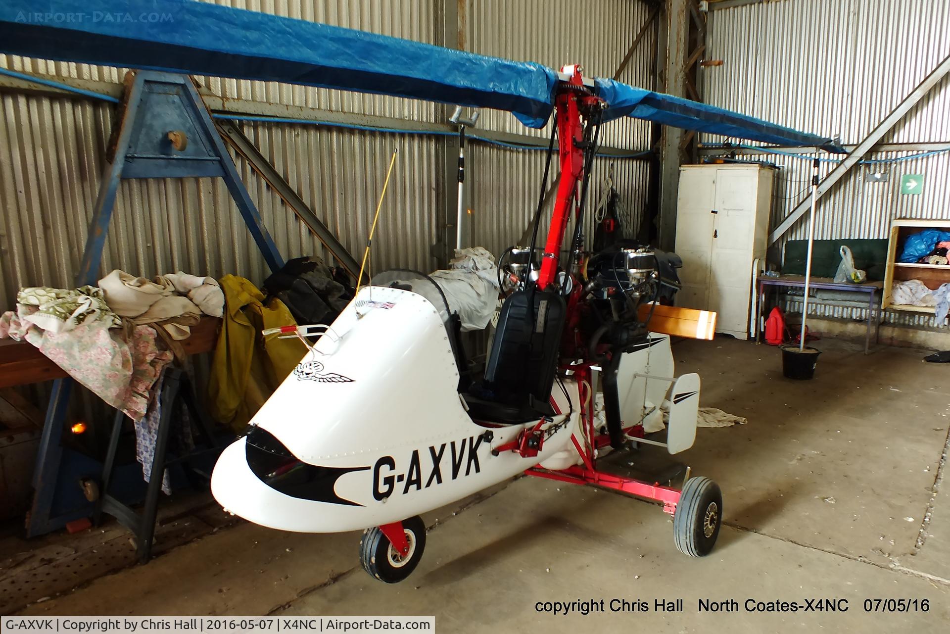 G-AXVK, 1970 Campbell Cricket C/N CA-327, at North Coates