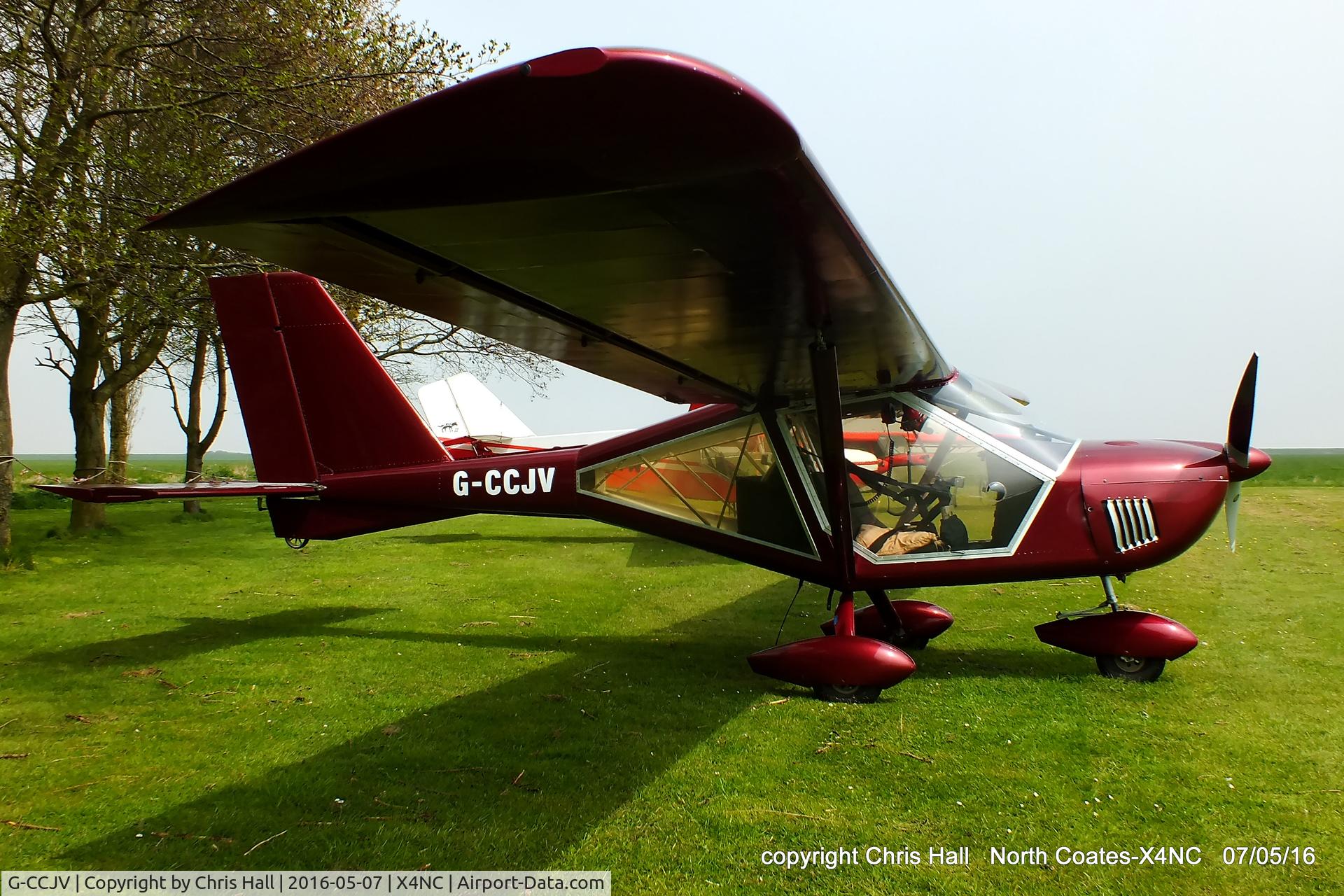 G-CCJV, 2004 Aeroprakt A-22 Foxbat C/N PFA 317-14082, at North Coates