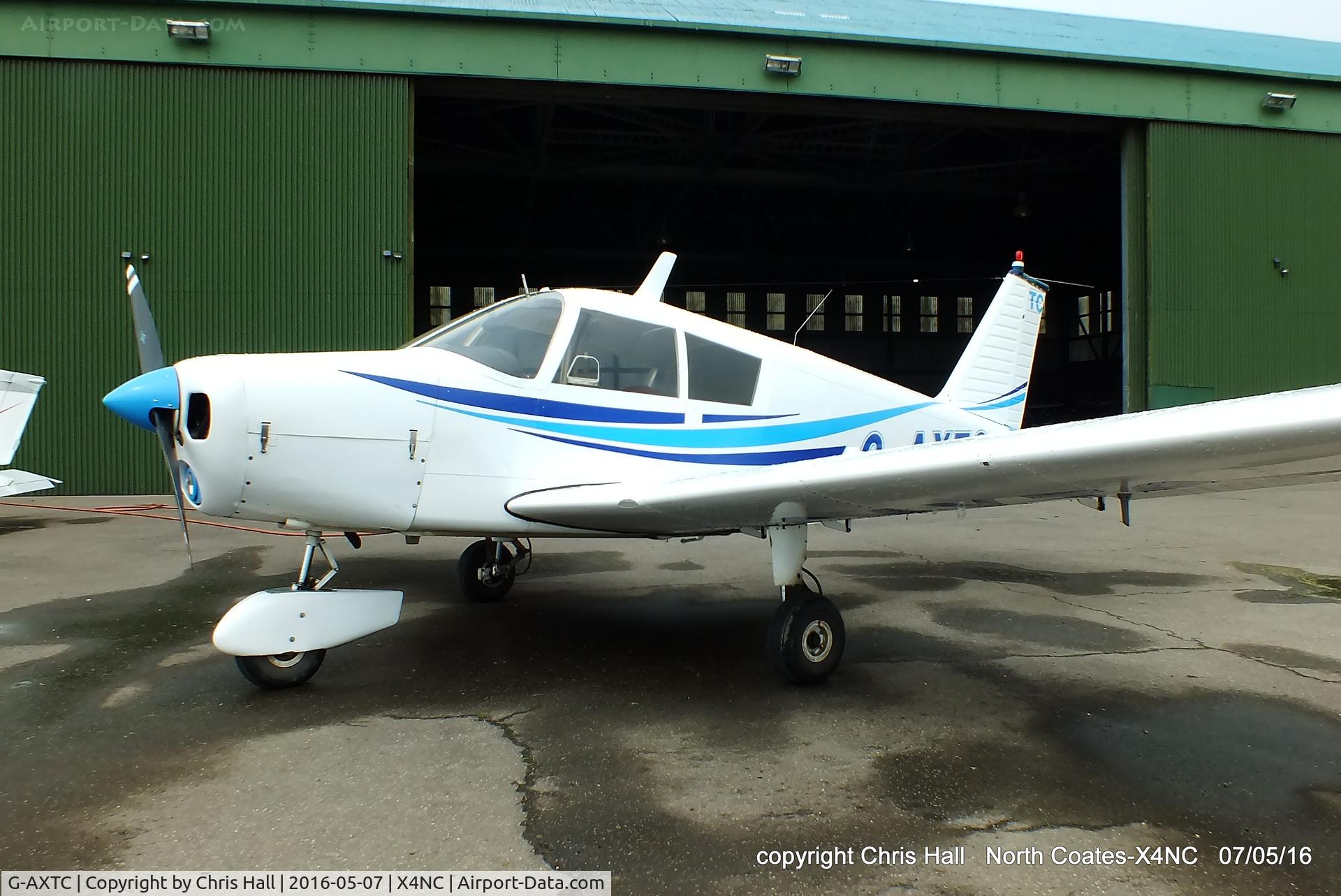 G-AXTC, 1969 Piper PA-28-140 Cherokee C/N 28-26265, at North Coates