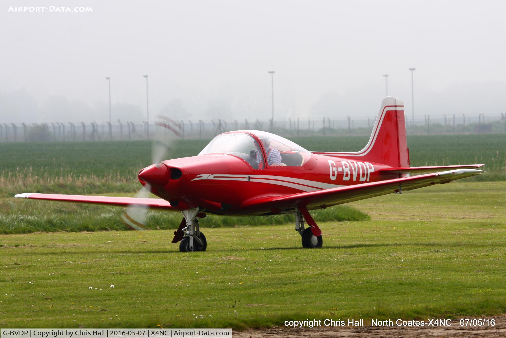 G-BVDP, 2003 Aeromere F-8L Falco III C/N PFA 100-10879, at North Coates