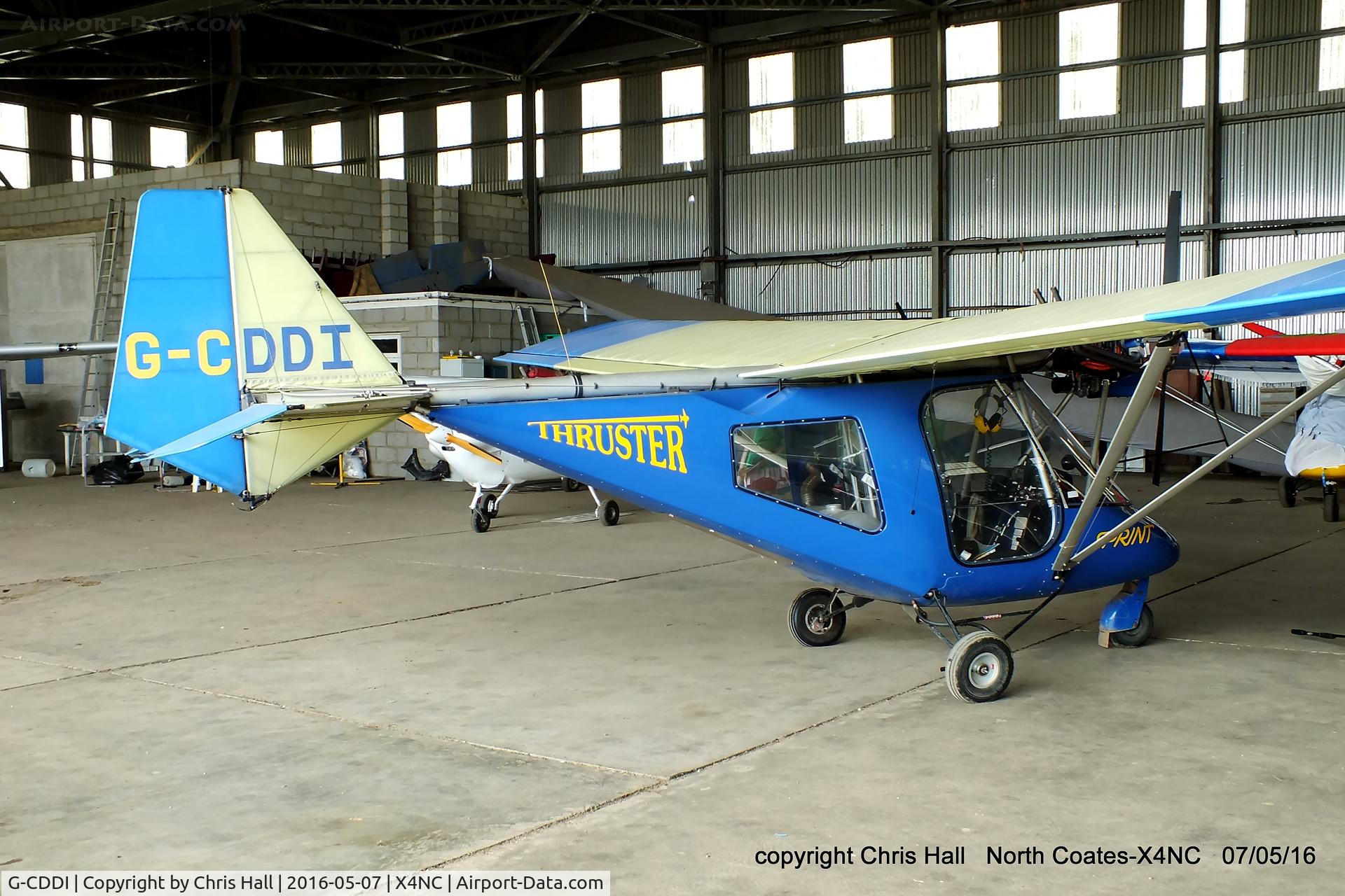 G-CDDI, 2004 Thruster T600N 450 C/N 1040-T600N-109, at North Coates
