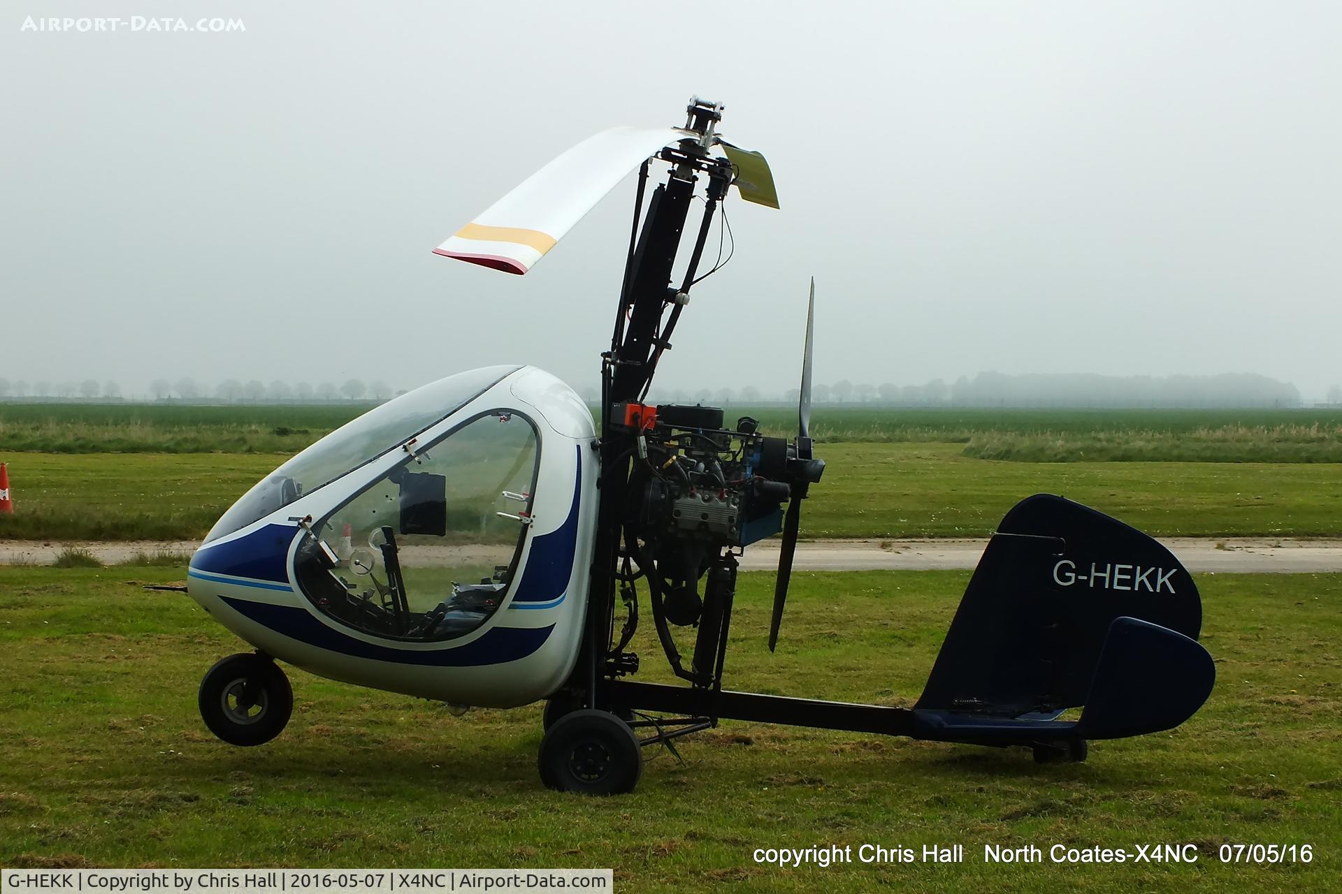 G-HEKK, 1997 RAF 2000 GTX SE C/N PFA G/13-1285, at North Coates