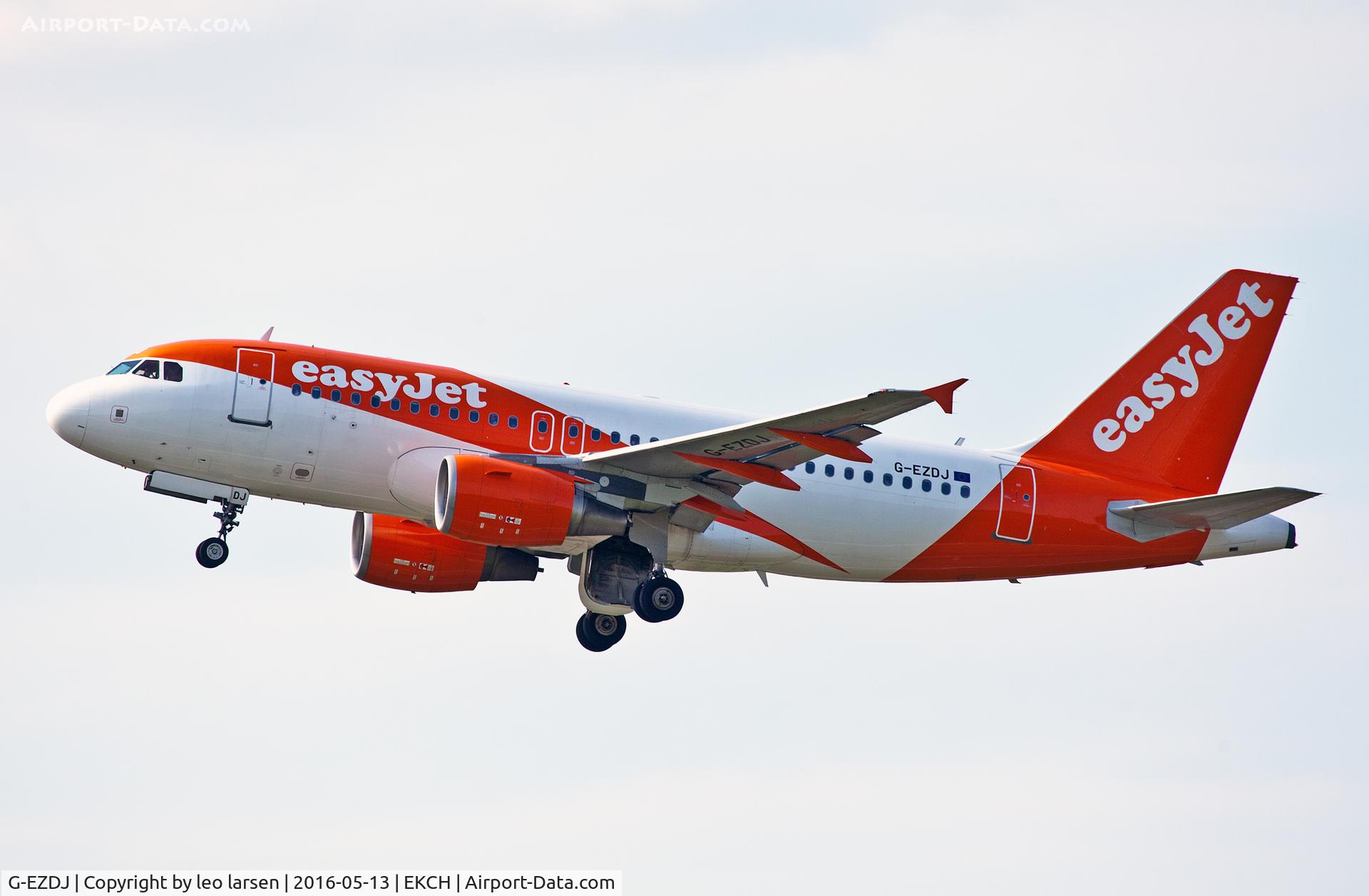G-EZDJ, 2008 Airbus A319-111 C/N 3544, Copenhagen 13.5.16