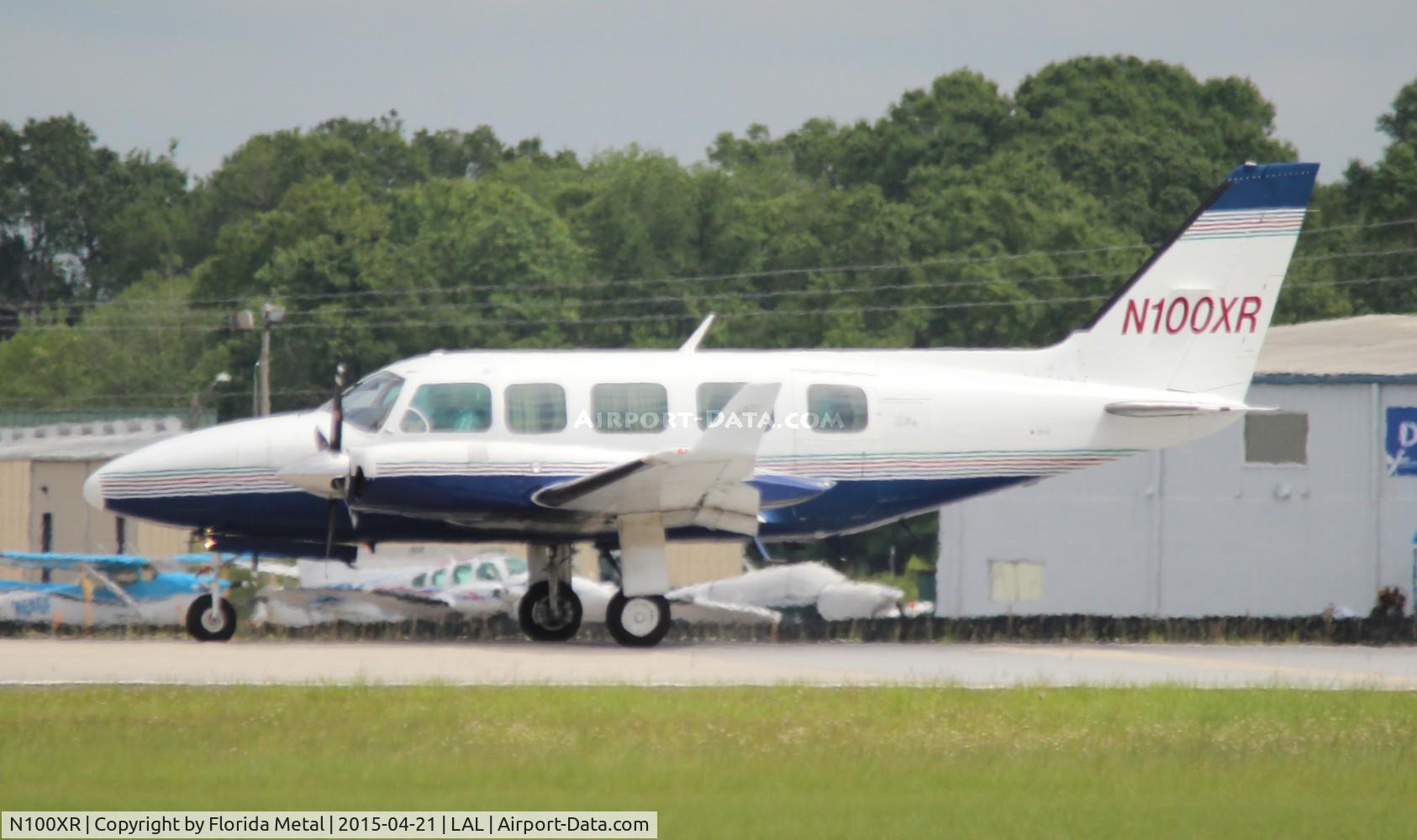 N100XR, 1981 Piper PA-31-350 Chieftain C/N 31-8152169, PA-31-350