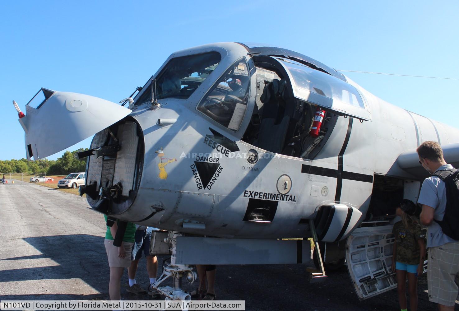 N101VD, 1969 Grumman OV-1D Mohawk C/N 15D, OV-1D