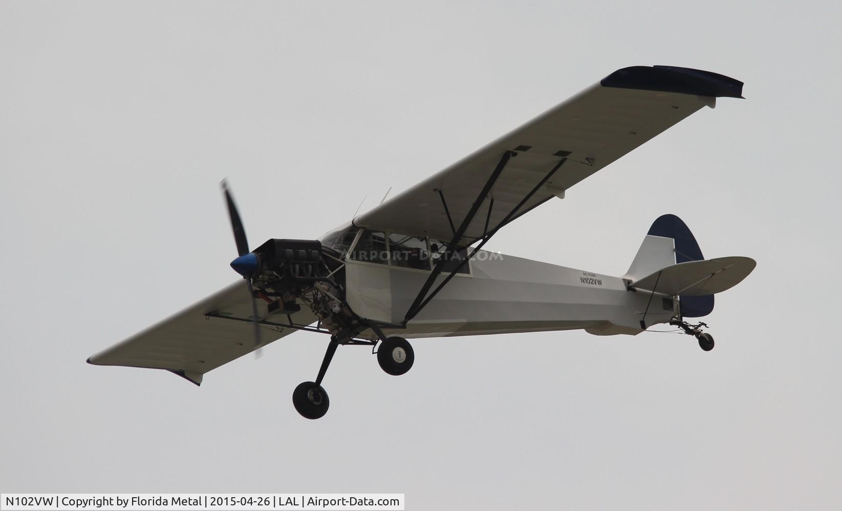 N102VW, 1957 Piper PA-18A-150 Super Cub C/N 18-5806, PA-18A