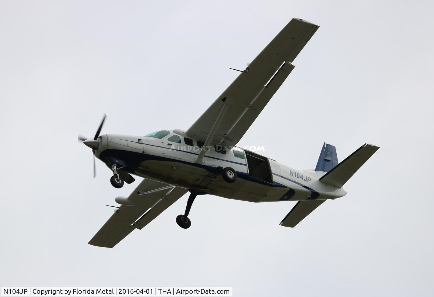 N104JP, 1992 Cessna 208B Grand Caravan C/N 208B-0311, Cessna Caravan jump plane
