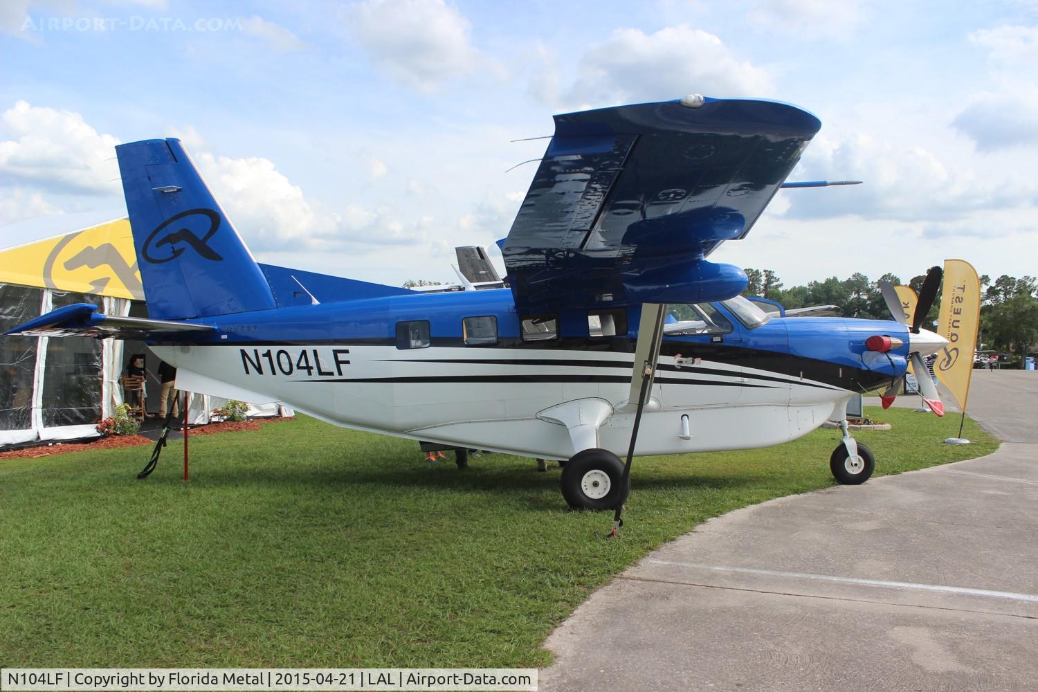 N104LF, 2012 Quest Kodiak 100 C/N 100-0069, Quest Kodiak