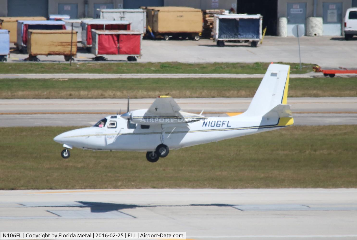 N106FL, 1978 Rockwell International 500-S C/N 3305, Aerocommander