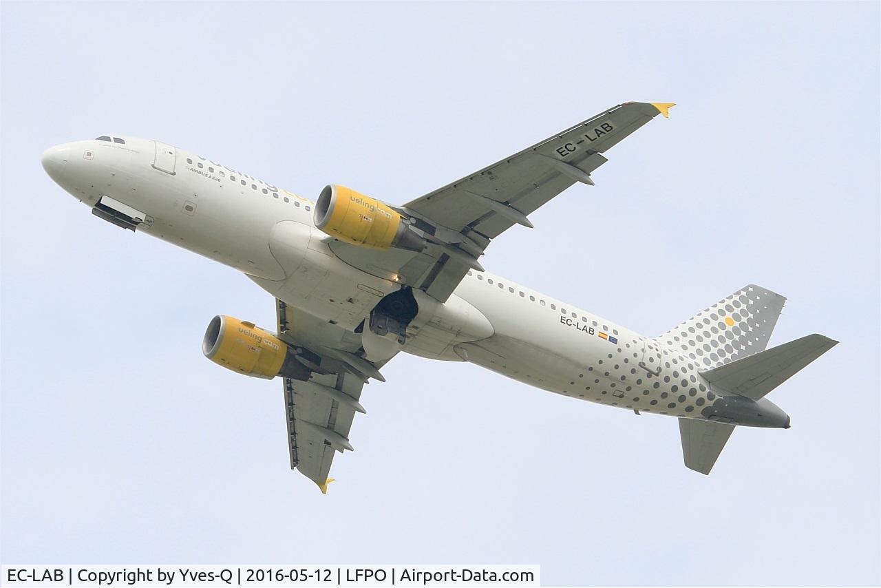 EC-LAB, 2006 Airbus A320-214 C/N 2761, Airbus A320-214, Take off rwy 26, Paris Orly airport (LFPO-ORY)