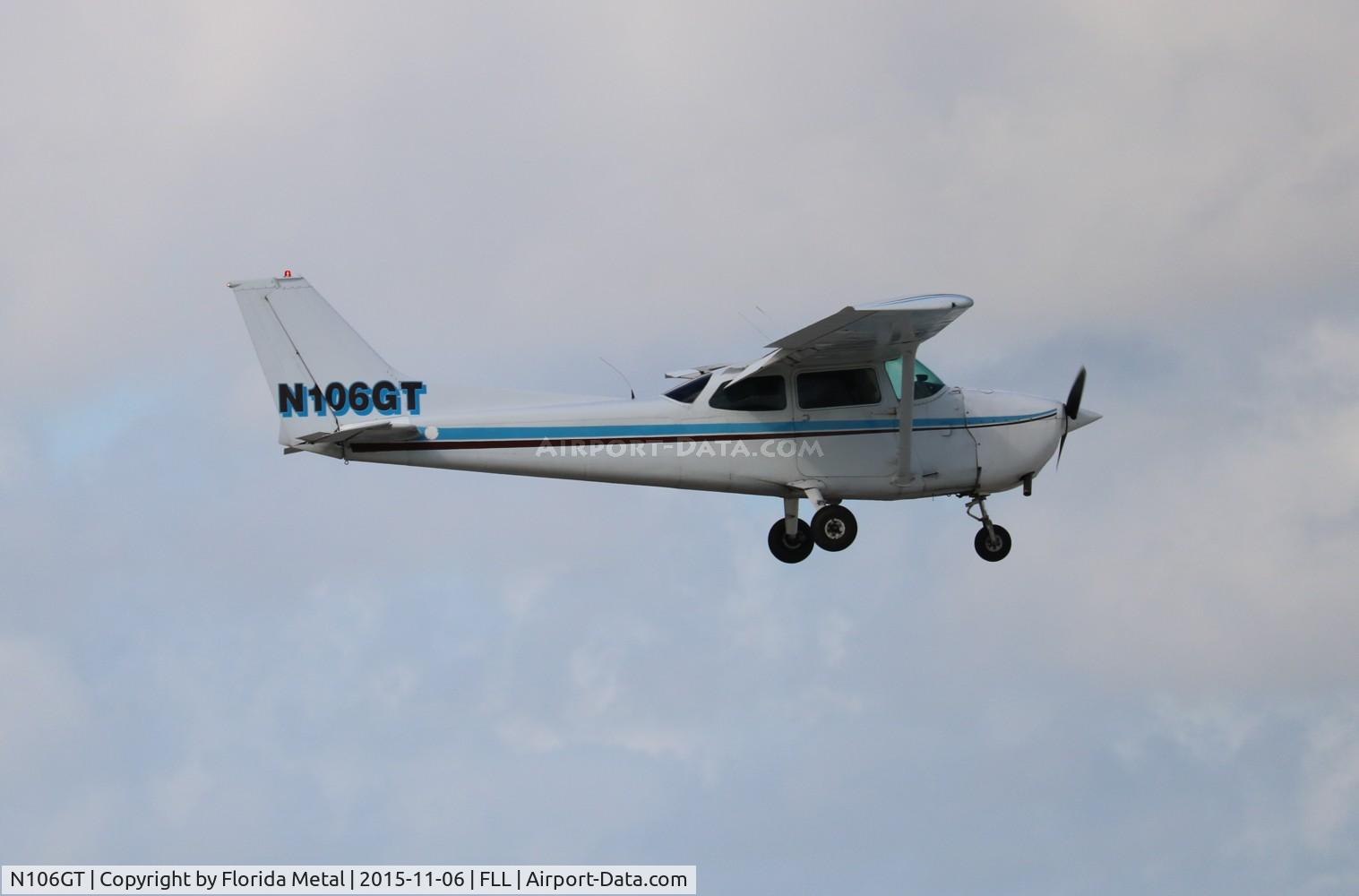 N106GT, 1977 Cessna 172N C/N 17270199, Cessna 172N