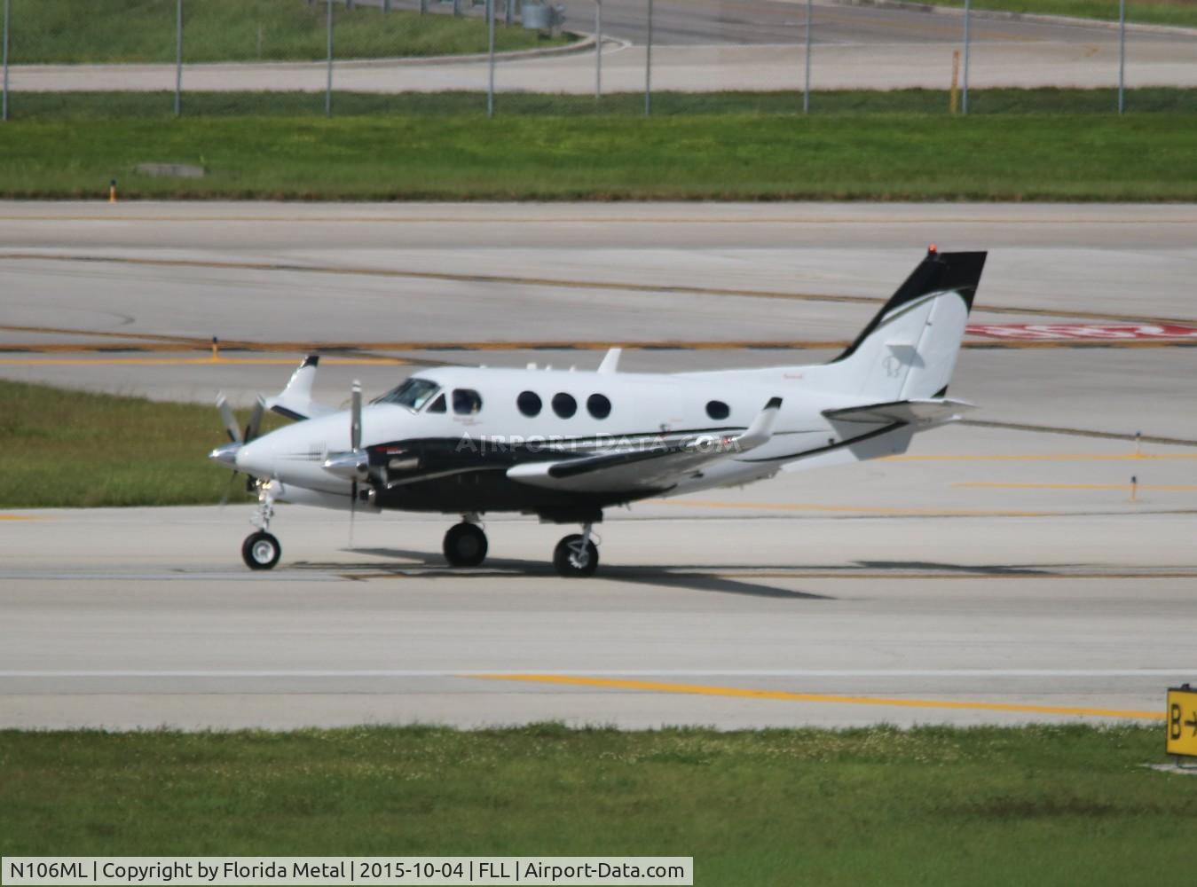 N106ML, 1993 Raytheon C90GT King Air C/N LJ-1757, Beech C90GT