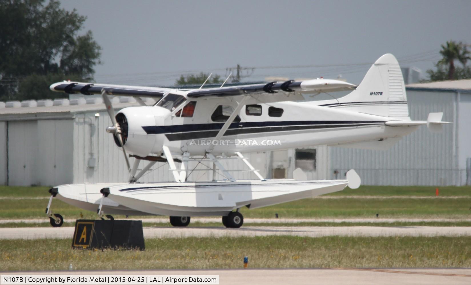 N107B, 1958 De Havilland Canada DHC-2 Beaver Mk.I C/N 1220, Beaver